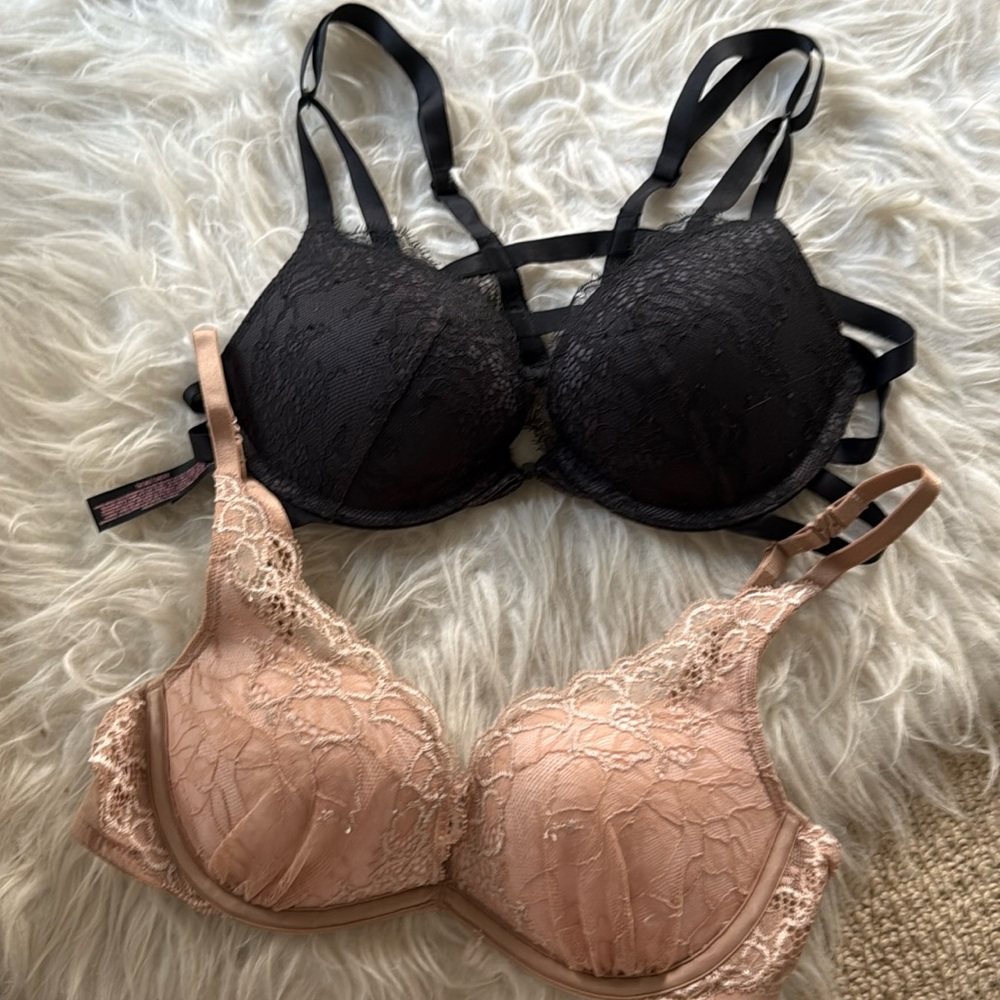 New Victoria’s Secret push -up bra(s) 2 34B